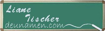 Liane Tischer Visitenkarte